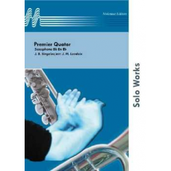 Premier Quatuor op.53 -Jean Baptiste Singelée / Arr.Jean-Marie Londeix