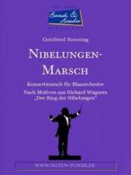 Nibelungen-Marsch - Gottfried Sonntag / Arr. Peter Welte