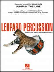 Jump in the Line - Leopard Percussion Ensemble -Harry Belafonte / Arr.Diane Downs