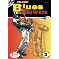 Blues For Blowers Band 2 für Tenorsaxophon -Fred Stuger