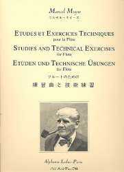 Etudes et Exercises Techniques -Marcel Moyse