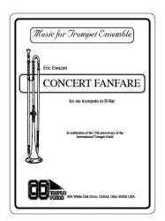 Concert Fanfare - Eric Ewazen