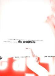 Easy Jazz Conception for Alto Saxophone - Jim Snidero