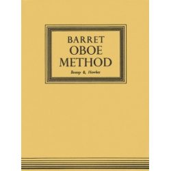 Schule für Oboe / Oboe Method -Apollon Marie Rose Barrett