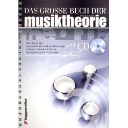 Das große Buch der Musiktheorie (+CD) - Herb Kraus