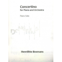 Concertino : - Henriette Bosmans