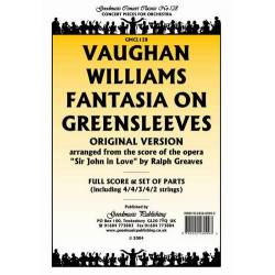 Fantasia on Greensleeves : - Ralph Vaughan Williams
