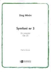 Sinfonie Nr.3 op.20 : für Orchester - Dag Wirén