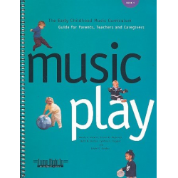 Music Play vol.1 (+CD) : The early - Wendy H. Valerio
