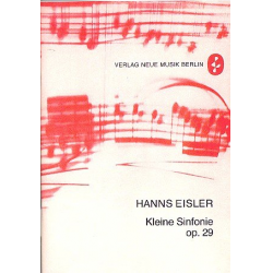 Kleine Sinfonie op.29 : - Hanns Eisler