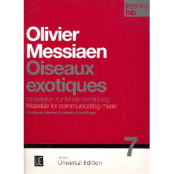 Olivier Messiaen - Oiseaux exotiques :