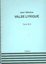 Valse lyrique op.96a : für - Jean Sibelius