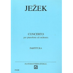 Konzert : für Klavier und Orchester - Jaroslaw Jezek