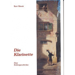 Buch: Die Klarinette - eine Kulturgeschichte - Kurt Birsak