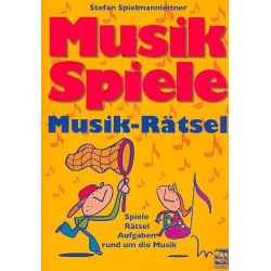 Musikspiele Musikrätsel : Spiele, - Stefan Spielmannleitner