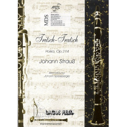 Tritsch-Tratsch - Polka op. 214 - Johann Strauß / Strauss (Sohn) / Arr. Johann Spiessberger
