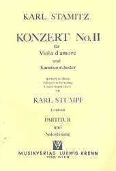 Konzert Nr.2 für Viola d'amore und Kammerorchester -Carl Stamitz