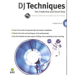 DJ Techniques (+CD) - Tom Frederikse