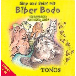 Sing und Spiel mit Biber Bod (+CD) : -Volker Zoebelin