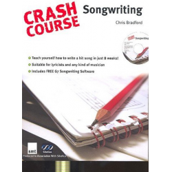 Crash Course Songwriting (+CD) - Chris Bradford