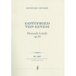 Hunyady László op.59 : - Gottfried von Einem