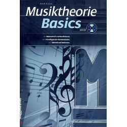 Musiktheorie Basics (+CD) - Herb Kraus