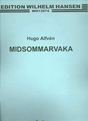 Midsommervaka op.19 : for orchestra - Hugo Alfvén