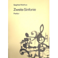Sinfonie Nr.2 : für Orchester - Siegfried Matthus