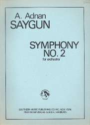 Symphony no.2 : - A. Adnan Saygun