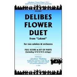 Flower Duet from Lakmé : - Leo Delibes
