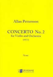 Concerto no.2 : - Allan Pettersson