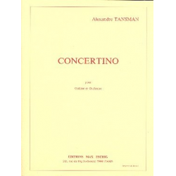 CONCERTINO : POUR GUITARE ET - Alexandre Tansman