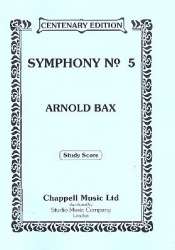 Sinfonie Nr. 5 für Orchester (Studienpartitur) - Arnold Edward Trevor Bax
