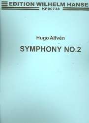 Symphony no.2 op.11 : - Hugo Alfvén