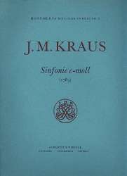 Sinfonie c-Moll : - Joseph Martin Kraus