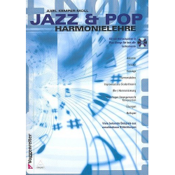Jazz und Pop Harmonielehre (+CD) : - Axel Kemper-Moll