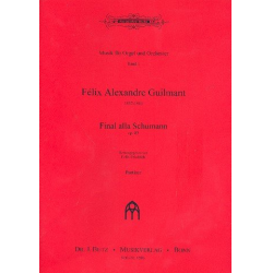 Final alla Schumann op.83 : - Alexandre Guilmant