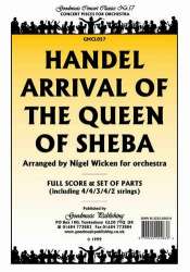 Arrival of the Queen of Sheba : for orchestra - Georg Friedrich Händel (George Frederic Handel)
