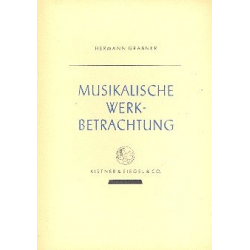 Musikalische Werkbetrachtung -Hermann Grabner