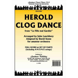 Clog Dance from La fille mal gardée : - Louis Joseph Ferdinand Herold