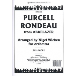 Rondeau from Abdelazar : - Henry Purcell