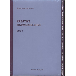 Kreative Harmonielehre Band 1 : - Ernst Ückermann