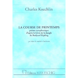 La Course de Printemps : - Charles Louis Eugene Koechlin