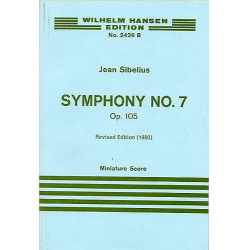 Sinfonie Nr.7 op.105 : - Jean Sibelius