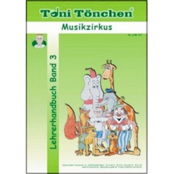 Musikzirkus Band 3 (+2 CD's) : Lehrerhandbuch