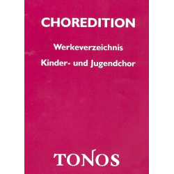 Katalog Kinder- und Jugendchor Tonos 2010