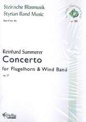 Concerto for Flugelhorn and Wind Band op. 27 -Reinhard Summerer