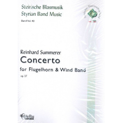 Concerto for Flugelhorn and Wind Band op. 27 -Reinhard Summerer