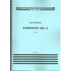 Sinfonie Nr.5 op.82 : für Orchester - Jean Sibelius