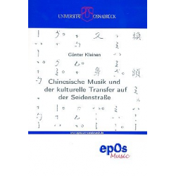 Chinesische Musik und der kulturelle Transfer - Günter Kleinen